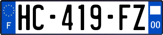 HC-419-FZ