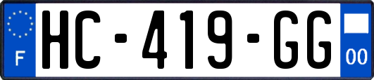 HC-419-GG