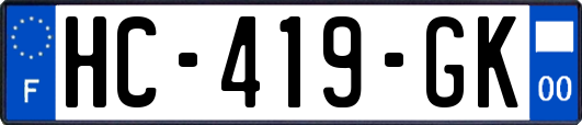 HC-419-GK