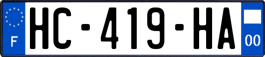 HC-419-HA