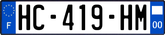 HC-419-HM