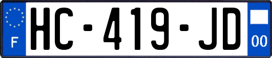 HC-419-JD