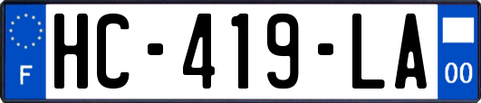 HC-419-LA