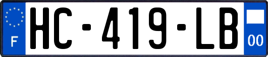 HC-419-LB