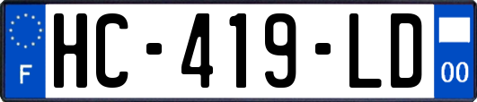 HC-419-LD