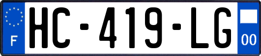 HC-419-LG