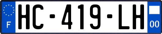 HC-419-LH