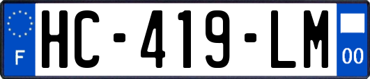 HC-419-LM