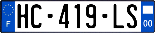 HC-419-LS