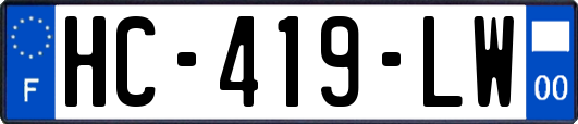 HC-419-LW