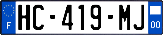 HC-419-MJ