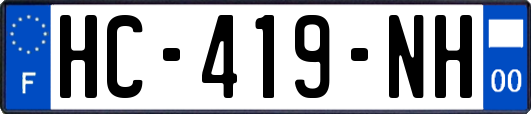 HC-419-NH