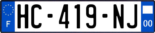 HC-419-NJ