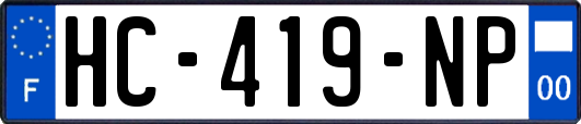 HC-419-NP