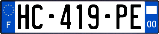 HC-419-PE