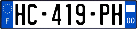HC-419-PH