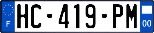 HC-419-PM