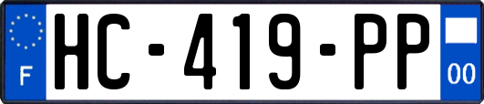 HC-419-PP