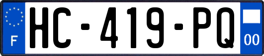 HC-419-PQ