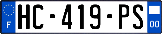 HC-419-PS