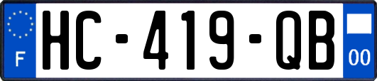HC-419-QB