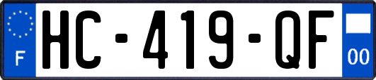 HC-419-QF