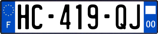 HC-419-QJ