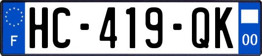 HC-419-QK