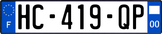 HC-419-QP