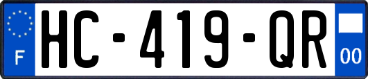 HC-419-QR
