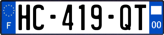 HC-419-QT