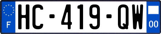 HC-419-QW