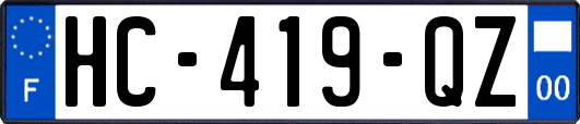 HC-419-QZ