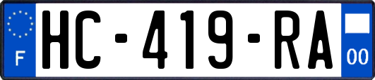 HC-419-RA