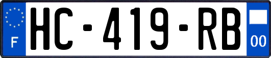 HC-419-RB