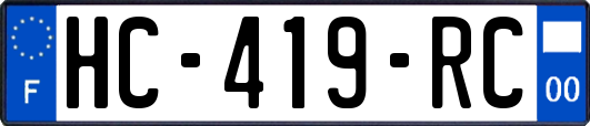 HC-419-RC
