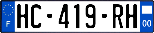 HC-419-RH