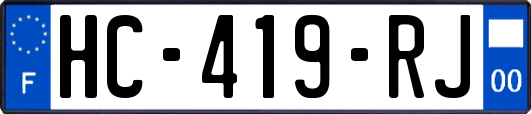 HC-419-RJ