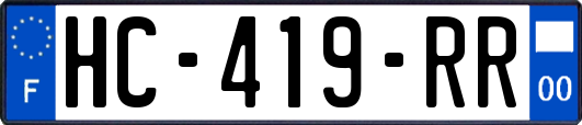 HC-419-RR