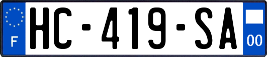 HC-419-SA