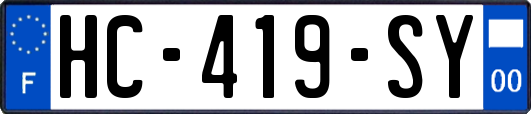 HC-419-SY
