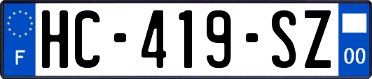 HC-419-SZ