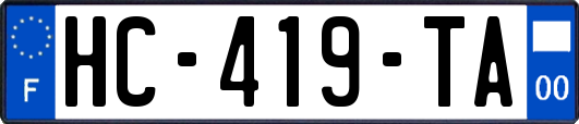 HC-419-TA