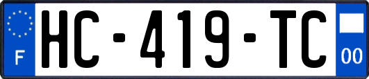 HC-419-TC