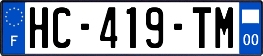 HC-419-TM