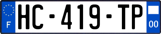 HC-419-TP