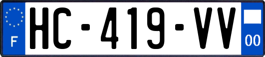 HC-419-VV
