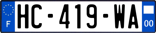 HC-419-WA
