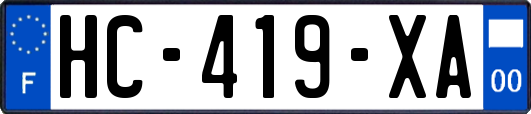 HC-419-XA