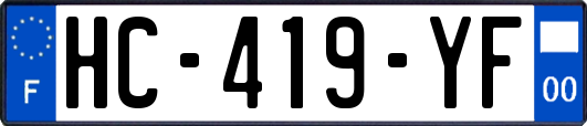 HC-419-YF